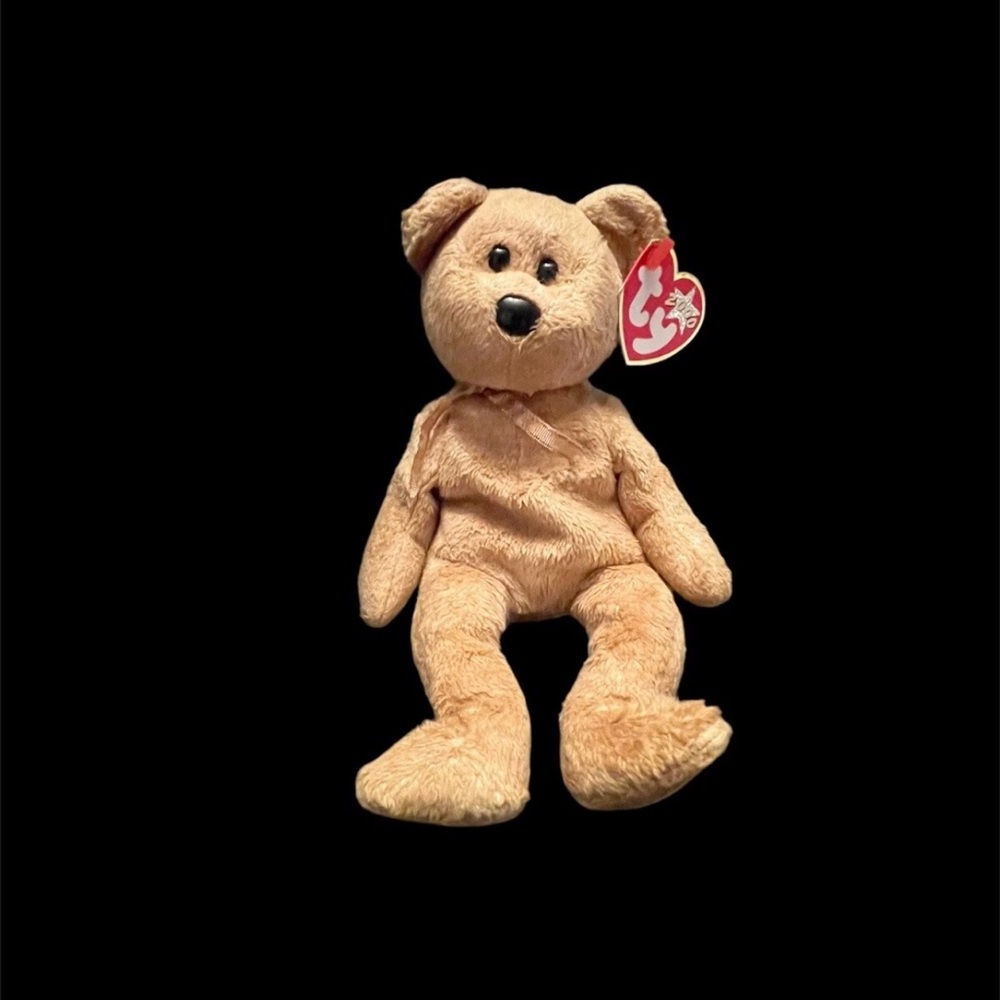 Ty Beanie Baby - 2000 ~ Cashew The Bear, MWMT'S, Rare, Errors